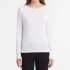 Dámske tričko s dlhým rukávom QS5493E - Calvin Klein