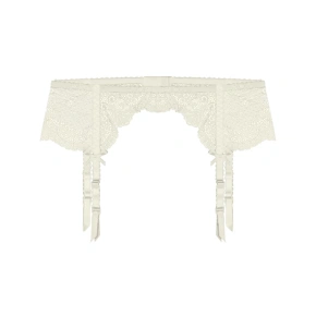 Podväzkový pás Freesia ecru - Julimex