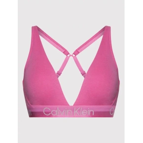 Dámska športová podprsenka QF6683E - TO3 - Hollywood ružová - Calvin Klein