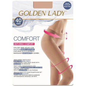 Dámske pohodlné pančuchové nohavice 40 den - Golden Lady