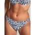 Spodný diel plaviek Serengeti Classic Brief blue animal SW1659 - Panache