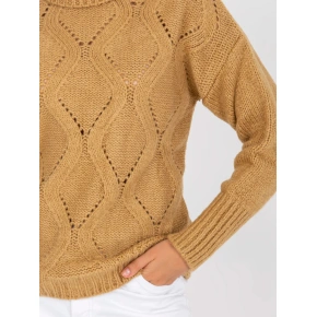Dámsky sveter LC SW 3019 camel - FPrice