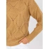 Dámsky sveter LC SW 3019 camel - FPrice