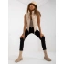 Dámska vesta NM KZ D2 3815-62.83 Light beige - FPrice