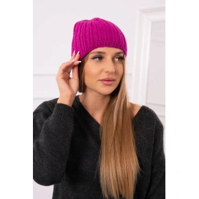 Dámska čiapka Rebecca K345 fuchsiová - Oliwier