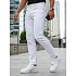 Pánske biele slim fit džínsy UX4487 white - FashionStreet