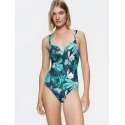 Dámske jednodielne plavky Summer Fleur OWP - Triumph
