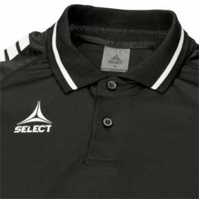 Polokošeľa SELECT Monaco black v24