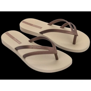 Ipanema Bossa Fem dámske plážové žabky na leto beige (82067-21975) women