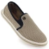Pánske béžové Bugatti slip-on espadrille 321-ASP61-6900