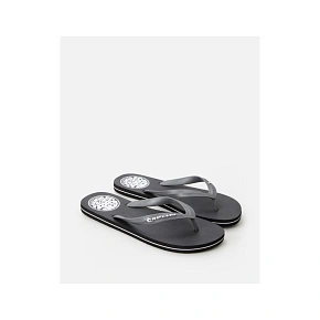 RIP CURL Icons Žabky s otvorenou špičkou Black