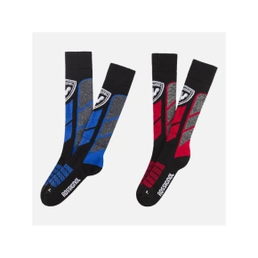 Rossignol Thermotech 2P čierne ponožky