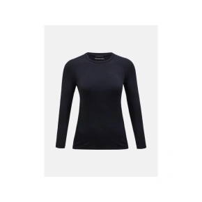 Termo tričko Peak Performance W Magic Crew black Termo tričko Peak Performance W Magic Crew black