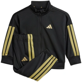 Detské tepláky Adidas Essentials Climacool Black and Gold JC8857