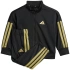 Detské tepláky adidas Essentials Climacool black and gold JC8857