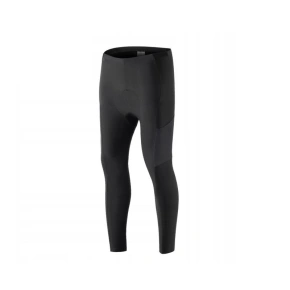 Zateplené cyklistické nohavice Rockbros black 2XL Zateplené cyklistické nohavice Rockbros black 2XL