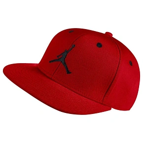 Air Jordan baseballová čiapka deti baseballová čiapka deti červená