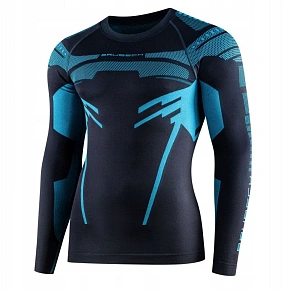 Pánske termoprádlo Brubeck Thermo DRY športová mikina s kapucňou - LS1570M