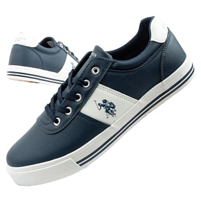 U.S. Polo Assn. topánky tenisky pánske módne tmavomodré pohodlné