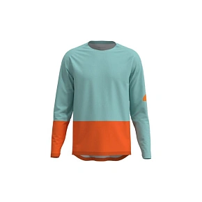 Cyklistické tričko POC M's Motion Air L/S Jersey, modré Cyklistické tričko POC M's Motion Air L/S Jersey, modré