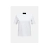 Dámske tričko PEAK PERFORMANCE W Original Small Logo Tee, biela farba