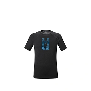 Pánske tričko MILLET Trilogy Icon Ts Ss M, čierne Pánske tričko MILLET Trilogy Icon Ts Ss M, čierne