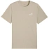 Pánske tričko Puma ESS Small No.1 Logo Tee(s) béžové 682535 61