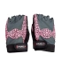Gymnastické rukavice Pink/Gray W HMS RST03 r.M ženy