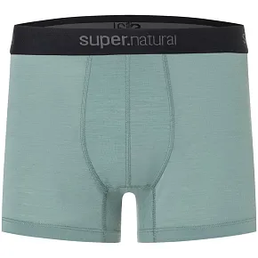 Bokserki SUPER.NATURAL M TUNDRA175 BOXER 2-PACK zielone