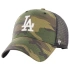 Šiltovka Los Angeles Dodgers Branson Cap B-CBRAN12GWP-CMD - 47 Brand