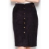 Dámska sukňa VT049 čierna - Venaton