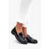 Dámske mokasíny 18100 Black - VINCEZA