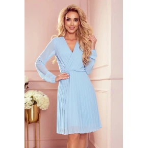Dámske šaty Isabelle 313-10 Light Blue - Numoco