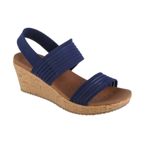 Skechers Beverlee - Sheer Luck 119571-NVY Navy 39