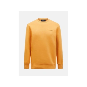 Peak Performance M Original Small Logo Cre orange mikina Peak Performance M Original Small Logo Cre orange mikina