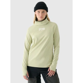 Dámske nariasené termoprádlo (top) 4F 4FWAW24UBRUF073-44S Dámske nariasené termoprádlo (top) 4F 4FWAW24UBRUF073-44S