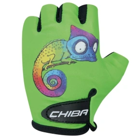 Rukavice CHIBA COOL KIDS chameleón zelená XS