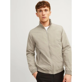 Jack&Jones JJERUSH HARRINGTON BOMBER NOOS Bunda 12204277 CROCKERY Jack&Jones JJERUSH HARRINGTON BOMBER NOOS Bunda 12204277 CROCKERY