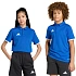 Detské tričko adidas Entrada 26 Polo blue JZ6625