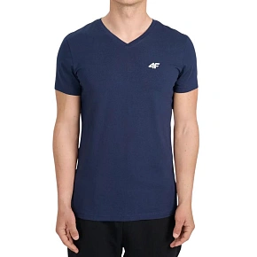 Pánske tričko 4F M3339 navy blue 4FWMM00TTSHM3339 31S pánske