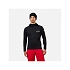 Pánska mikina ROSSIGNOL BLACKSIDE MIX FZH FLEECE, čierna