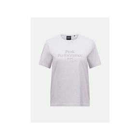 Dámske tričko PEAK PERFORMANCE W Original Tee, sivé Dámske tričko PEAK PERFORMANCE W Original Tee, sivé