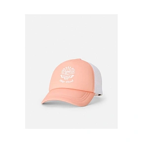 Dámska čiapka s kšiltom RIP CURL Classic Surf Icon Trucker, oranžová Dámska čiapka s kšiltom RIP CURL Classic Surf Icon Trucker, oranžová