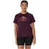 Tričko ASICS Fujitrail Logo SS 2012D432-501, bordové, veľkosť L