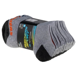 Skechers 6ks No Show ponožiek S108264-GRY