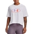 Dámske tričko Live Novelty Silo SS W 1369881 100 - Under Armour