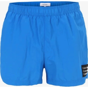 Pánske plavkové kraťasy KM0KM00711 C46 - kráľovský modrá - Calvin Klein