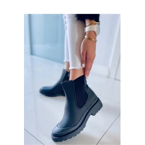 Dámske členkové topánky 21053 Black - Kayla