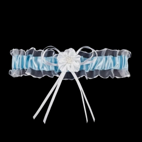 Podväzok PW-18 modrý - Julimex