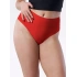 Dámske nohavičky Maxi Simple String Red - Julimex